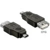 Delock Adapteris USB mini vyriškas > USB 2.0-A moteriškas OTG