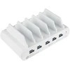 Good Connections Geros jungtys Geros jungtys USB-Desktop-Schnellladestation 110W 10-Port (5x USB-C 5x USB-A)