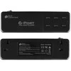 Good Connections Įkroviklis Geros jungtys Geros jungtys USB greito įkrovimo stotelė 120 vatų, 6 prievadai, pakrovėjas (juodas, PD 3.0, QC 4+, USB-C)