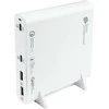 Good Connections GC USB stalinio kompiuterio greito įkrovimo stotelė 120 W GaN technologija 4 prievadų USB-C/A PD balta