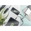 Assmann Electronic ASSMANN USB įkroviklio laidas USB A - Lightning+micro B+Type-C 1m 3in1 kabelis medvilnė CE bl