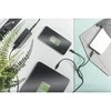 Assmann Electronic ASSMANN USB įkroviklio laidas USB A - Lightning+micro B+Type-C 1m 3in1 kabelis medvilnė CE bl
