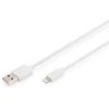 DIGITUS USB-A prie Lightning MFI C89, 2M | Skaitmenas
