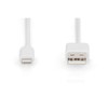 DIGITUS USB-A prie Lightning MFI C89, 2M | Skaitmenas