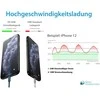 Good Connections Geros jungties USB greitasis įkroviklis 20W 2 prievadų USB-C/A PD baltas