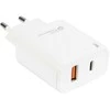 Good Connections Geros jungties USB greitasis įkroviklis 20W 2 prievadų USB-C/A PD baltas