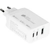 Good Connections Įkroviklis Alcasa PCA-W007W Mobilusis įkroviklis Universalus baltas AC Greitas įkrovimas Vidinis