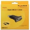 „Delock“ adapteris USB 2.0 > 1 x serijinis