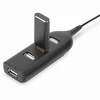 Digitus Skaitmenas | USB 2.0 šakotuvas, 4 prievadų, maitinamas iš magistralės 4 X USB A/F AT prijungtas kabelis | AB-50001-1 | USB 2.0 šakotuvas
