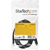 USB laidas StarTech USB-C – USB-C 2 m Juodas (USB2C5C2M)