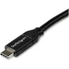 USB C laidas Startech USB2C5C2M Juodas 2 m