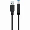 M-Cab Kabelis USB Goobay USB-A - micro-B 3 m Juodas (93654)