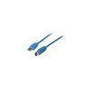 M-Cab Kabelis USB Goobay USB-A - micro-B 3 m Juodas (93654)