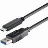 S-Conn Kabelis USB Shiverpeaks USB-A - USB-C 1.8 m Juodas (77141-1.8)