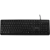 V7 USB PRO Klaviatūra Pelė ES - QWERTY ES SPANISH LASERED KEYCAP