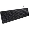 V7 USB PRO Klaviatūra Pelė ES - QWERTY ES SPANISH LASERED KEYCAP