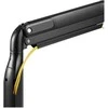Laikiklis V7 DUAL MONITORIUS GAS SPRING MOUNT/ERGO CROSSBAR HANDLE FULL MOTION