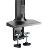 Laikiklis V7 DUAL MONITORIUS GAS SPRING MOUNT/ERGO CROSSBAR HANDLE FULL MOTION