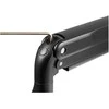 Laikiklis V7 DUAL MONITORIUS GAS SPRING MOUNT/ERGO CROSSBAR HANDLE FULL MOTION