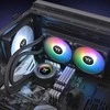 Procesoriaus aušintuvas Thermaltake TH240 ARGB Sync V2 Juodas (CL-W361-PL12SW-A)