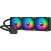 Thermaltake TH420 ARGB Sniego vandens aušinimo (3x140mm) vario procesoriaus blokas