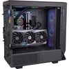 Thermaltake TH420 ARGB Sniego vandens aušinimo (3x140mm) vario procesoriaus blokas