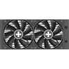Xilence LiQuRizer RGB XC982 procesoriaus skysčio aušinimo komplektas 12 cm juodas
