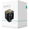Deepcool CPU Air Cooler | AK500 G2 | Juodas | Intel, AMD