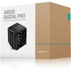 Procesoriaus Aušintuvas - Deepcool AK620 DIGITAL PRO RGB, 1750 RPM, 25 dB