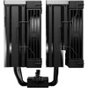„Deepcool“ procesoriaus oro aušintuvas | AK620 G2 DIGITAL NYX | Juodas | Intel, AMD