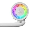 Arctic Cooling ARCTIC Liquid Šaldiklis III Pro 360 A-RGB procesoriaus aušintuvas, baltas