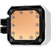 Silentiumpc K Cooler Wasserkühlung DeepCool MYSTIQUE 240 Baltas ARGB