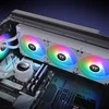 Thermaltake Vandens aušinimas - TH420 V2 Ultra ARGB (3x140mm) varis, 2.1" LCD Snow