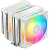 CPU aušintuvas Deepcool DeepCool AG620 G2 WH ARGB Procesor Chłodnica powietrza 12 cm Baltas 1 vnt.