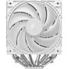 CPU aušintuvas Deepcool DeepCool AG620 G2 WH ARGB Procesor Chłodnica powietrza 12 cm Baltas 1 vnt.