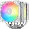 CPU aušintuvas Deepcool DeepCool AG620 G2 WH ARGB Procesor Chłodnica powietrza 12 cm Baltas 1 vnt.
