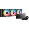 Chłodzenie wodne Deepcool DeepCool LT360 VISION ARGB Procesor Rinkinys do chłodzenia płynami 12 cm Juodas 1 vnt.
