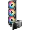 Chłodzenie wodne Deepcool DeepCool LT360 VISION ARGB Procesor Rinkinys do chłodzenia płynami 12 cm Juodas 1 vnt.
