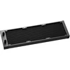 Chłodzenie wodne Deepcool DeepCool LT360 VISION ARGB Procesor Rinkinys do chłodzenia płynami 12 cm Juodas 1 vnt.