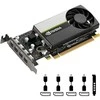 Vaizdo plokštė Pny Technologies PNY Quadro T1000 4GB GDDR6 4xmDP LP