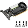 Vaizdo plokštė Pny Technologies PNY Quadro T400 4GB GDDR6 3xmDP LP