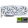 Vaizdo plokštė MSI GeForce RTX 5060 Ti 16G Gaming TRIO OC Baltas DLSS