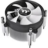Thermaltake Gravity i3 Processor Oro vėsintuvas 9.2 cm Juodas, Nerūdijantis plienas 1 pc(s)