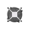 Thermaltake Gravity i3 Processor Oro vėsintuvas 9.2 cm Juodas, Nerūdijantis plienas 1 pc(s)