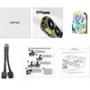 Vaizdo plokštė „Zotac GAMING GeForce RTX 5070 Twin Edge“ NVIDIA 12 GB GDDR7