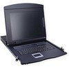 Konsolė KVM Value Konsolė KVM 19, 43 cm (17) TFT (16:9), VGA, USB, układ klawiatury niemiecki