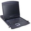 Konsolė KVM Value Konsolė KVM 19, 48 cm (19) TFT (16:9), VGA, USB, układ klawiatury francuskiej