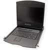 Konsolė KVM Value Konsolė KVM 19, 48 cm (19) TFT (16:9), VGA, USB, układ szwajcarski (CH)