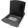 Przełącznik Value Przełącznik KVM 19, 8 portów, 43 cm (17) TFT (4:3), VGA, USB, układ klawiatury francuskiej