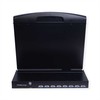 Przełącznik Value Przełącznik KVM 19, 8 portów, 43 cm (17) TFT (4:3), VGA, USB, układ klawiatury niemieckiej (DE)